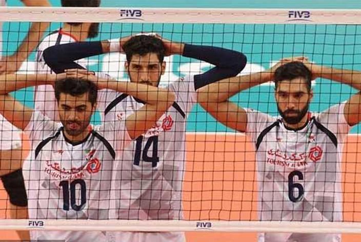 پخش نبرد والیبال ایران برای صعود به نیمه نهایی لیگ ملت‎ها از شبکه سه
