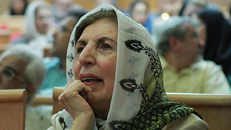حکایت دل با بانوی فرهنگ و زبان اساطیری ایران