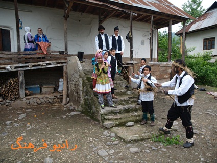 نگاهی به فرهنگ مردم مازندران در ترانه باران