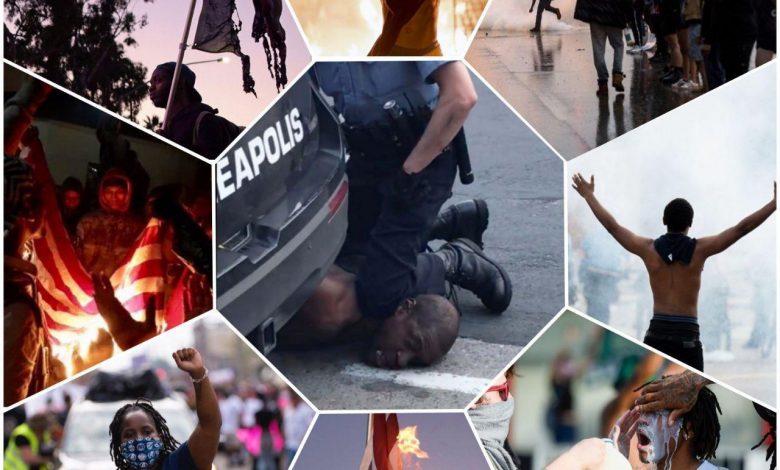 اعتراضات گسترده به جنایات پلیس آمریکا علیه سیاه پوستان در میزگرد شبکه سحر