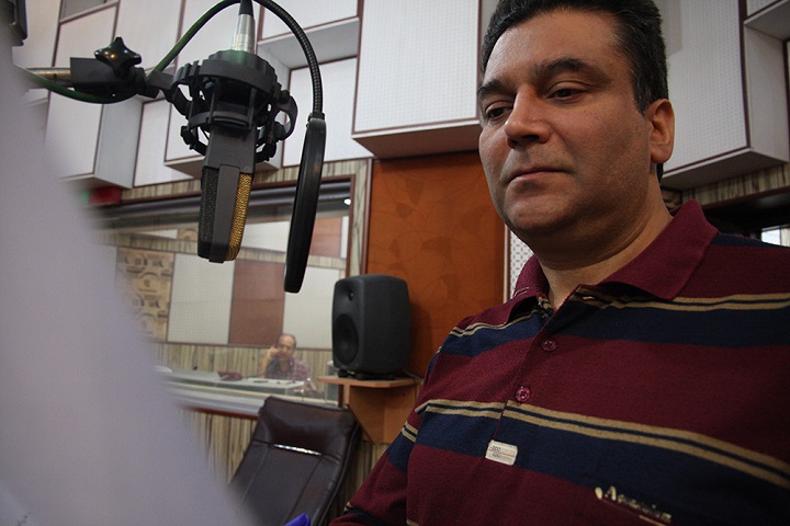 روایت افسانه‌ای از سرزمین هندوستان در رادیو نمایش