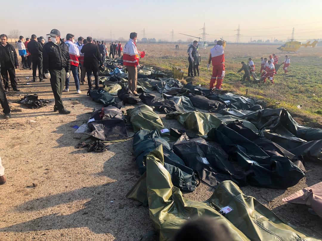 تسلیت رسانه ملی در پی درگذشت هم‌وطنان در سقوط هواپیمای اوکراینی