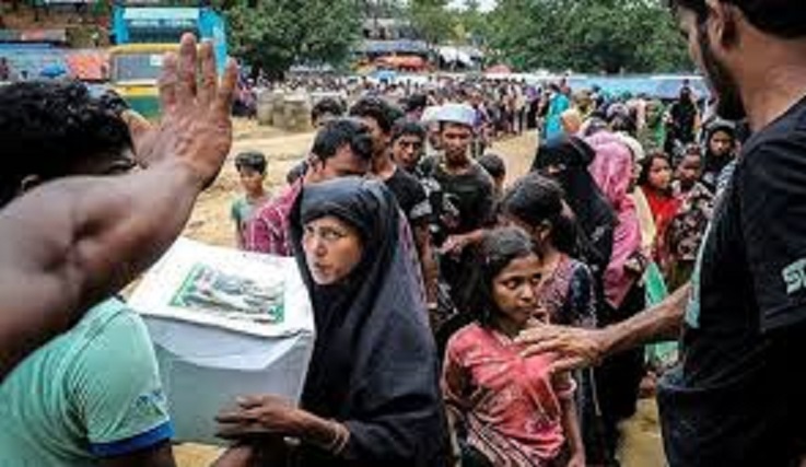 وضعیت مسلمانان روهینگیایی در پرس تی‌وی