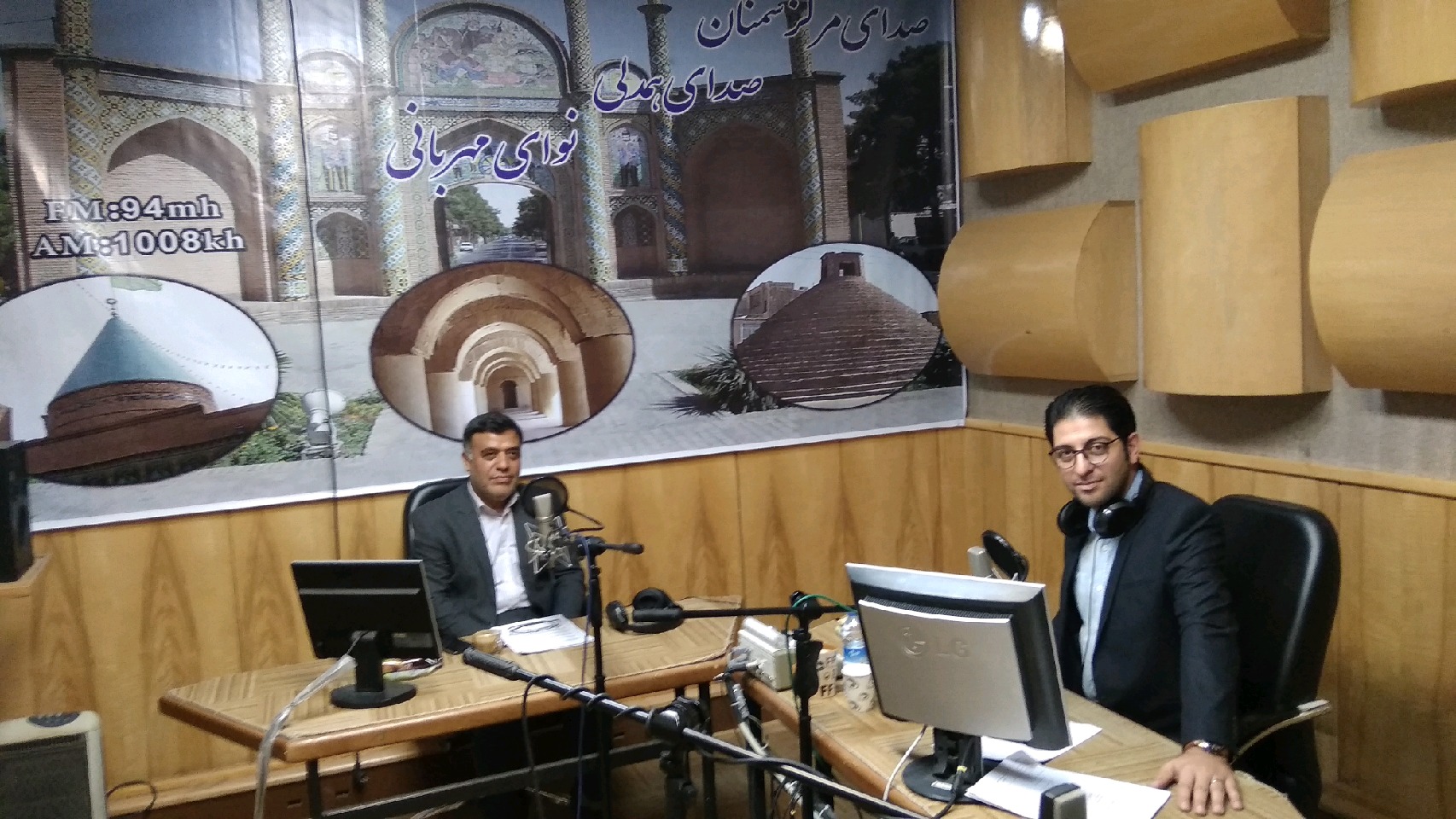 ارتباط مستقیم مردم با مسئولان استان سمنان روی موج رادیو