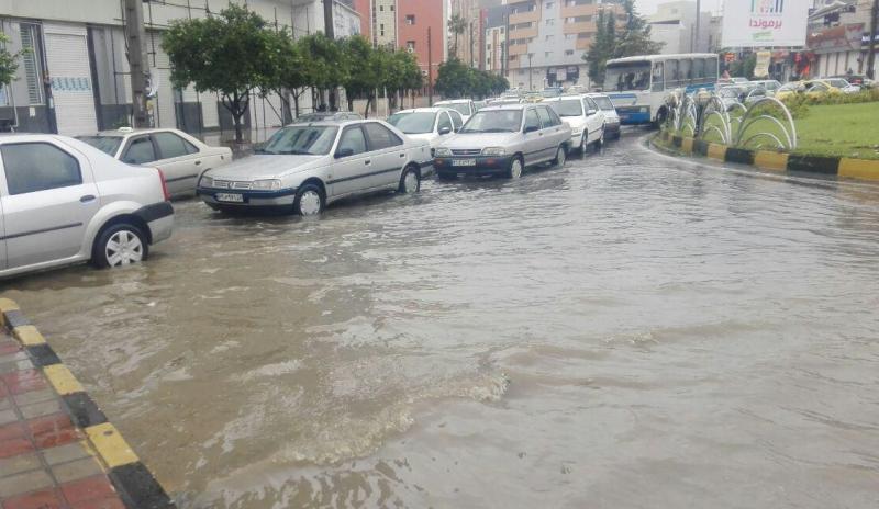 مخاطرات سیلاب در کلانشهر تهران