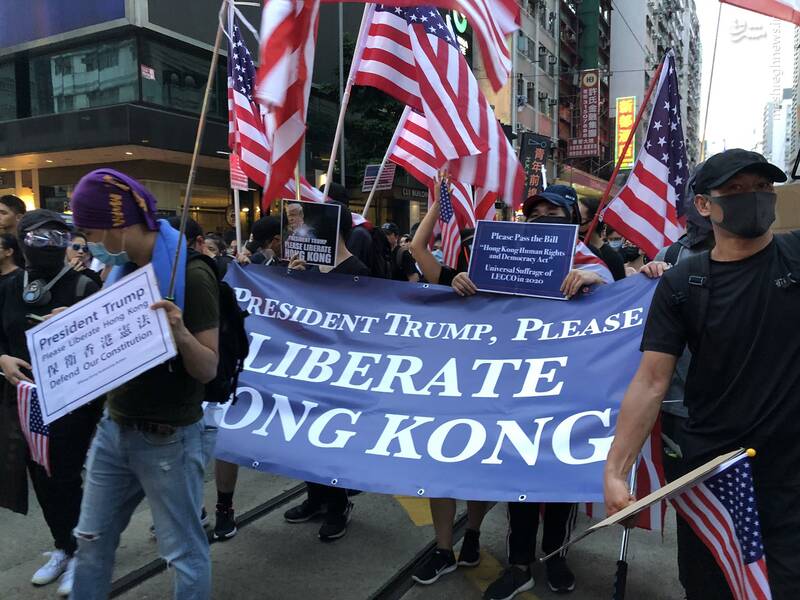 ترامپ و استفاده از اهرم فشاری به نام هنگ کنگ