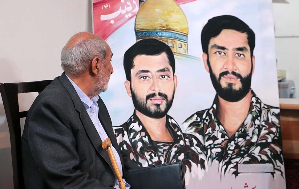 شبکه افق راوی داستان دو برادر شهید مدافع حرم