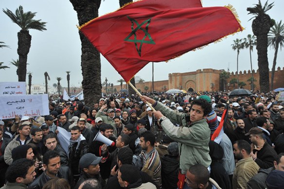 اعتراضات مردم مراکش نسبت به فساد و بی عدالتی از نگاه پرس تی وی