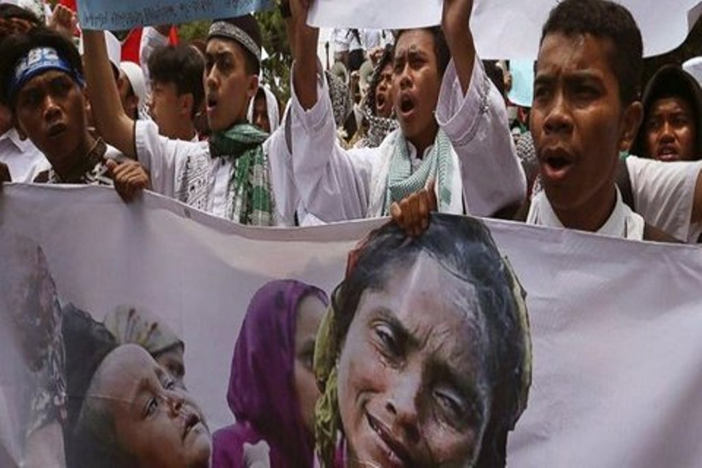 نسل‎کشی در میانمار به روایت پرس تی وی