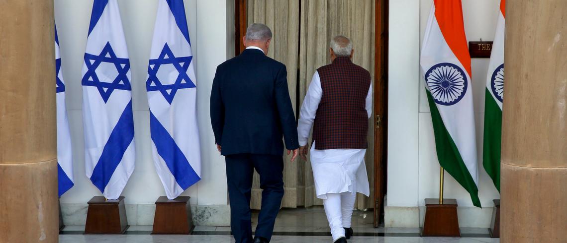 نگاه هند به روابط اعراب با اسرائیل بحث امشب «شبه قاره»