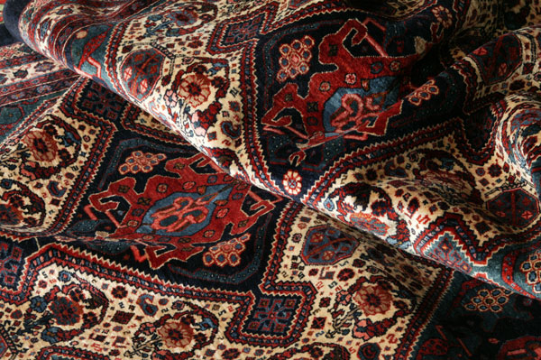 شکوه فرش ایرانی؛ نمادی از غرور فرهنگی