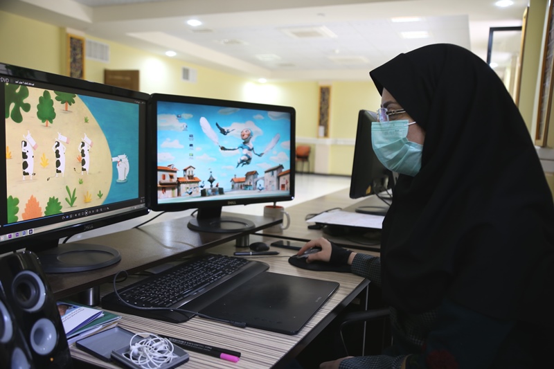 تولید انیمیشن «قصه‌های کاغذی» در صداوسیمای فارس