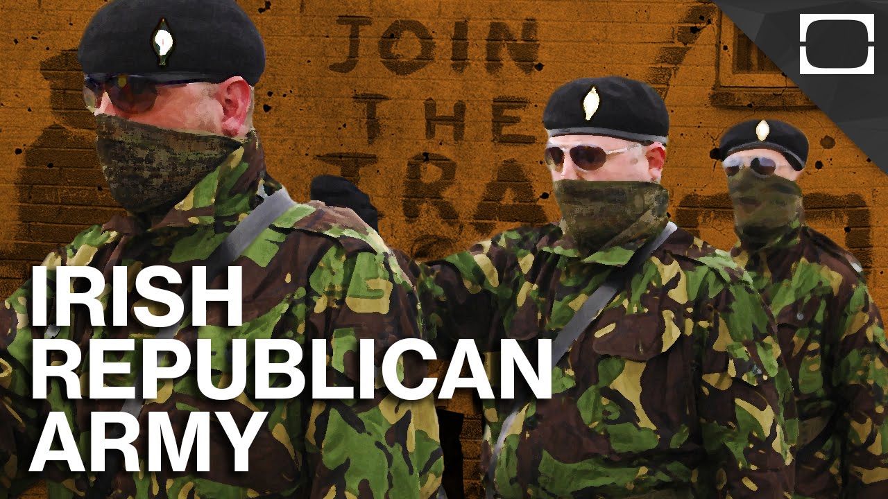 نگرانی ایرلند از فعالیت های گروه تروریستی IRA