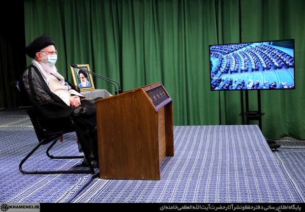 پخش دیدار تصویری رهبر انقلاب با نمایندگان مجلس از شبکه یک