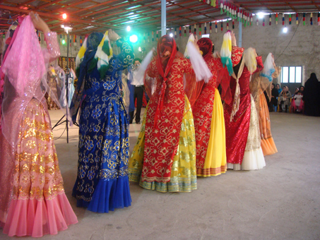 لباس‌های محلی کهگیلویه و بویر احمد در ترانه باران