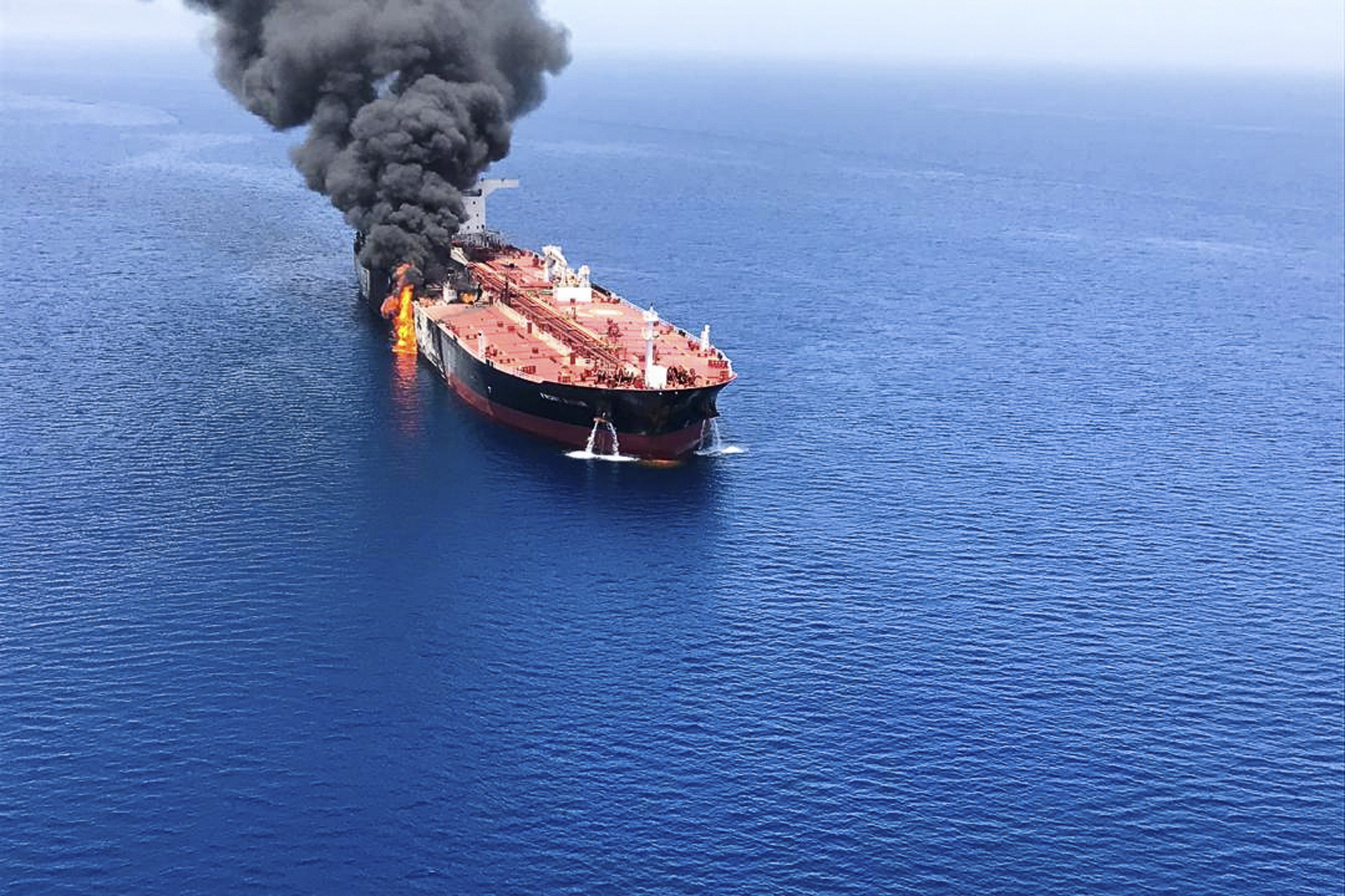 نقدی بر اتهامات آمریکا علیه ایران در ماجرای حمله به نفتکش‎ها در دریای عمان