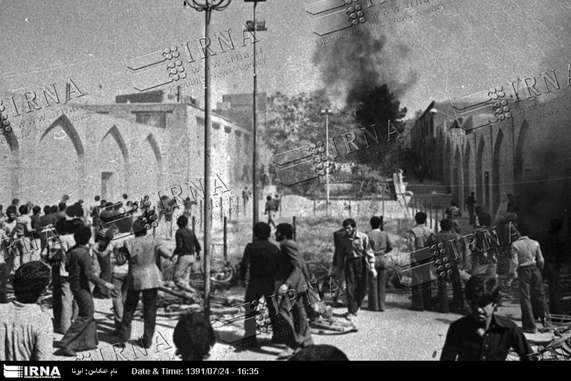 سالروز به آتش کشیده شدن مسجد جامع کرمان در صدا و سیمای این استان