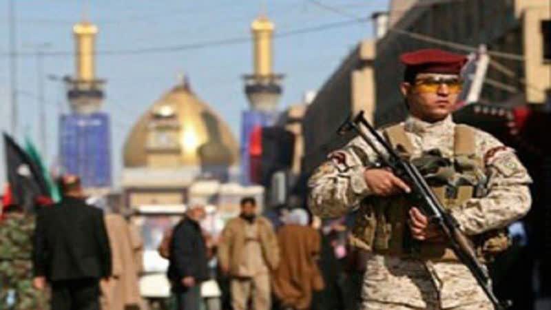 العالم از ابراز احساسات مردم عراق نسبت به حشد الشعبی می‌گوید
