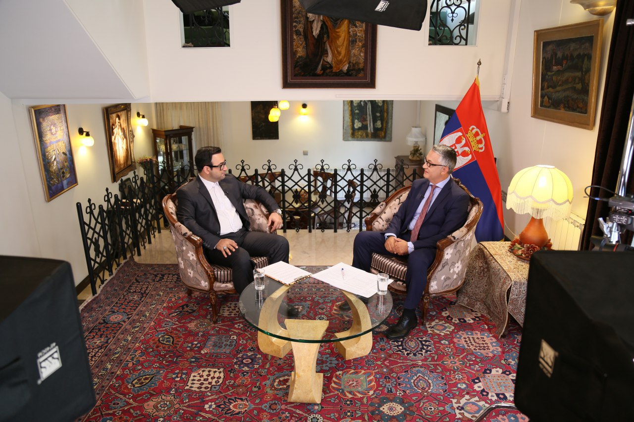 گفت‎وگوی متفاوت سفیران با سفیر صربستان در ایران