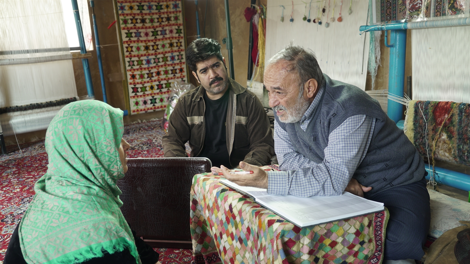 تولید سریال تلویزیونی «ده س ر ه نج» در سیمای مرکز کردستان