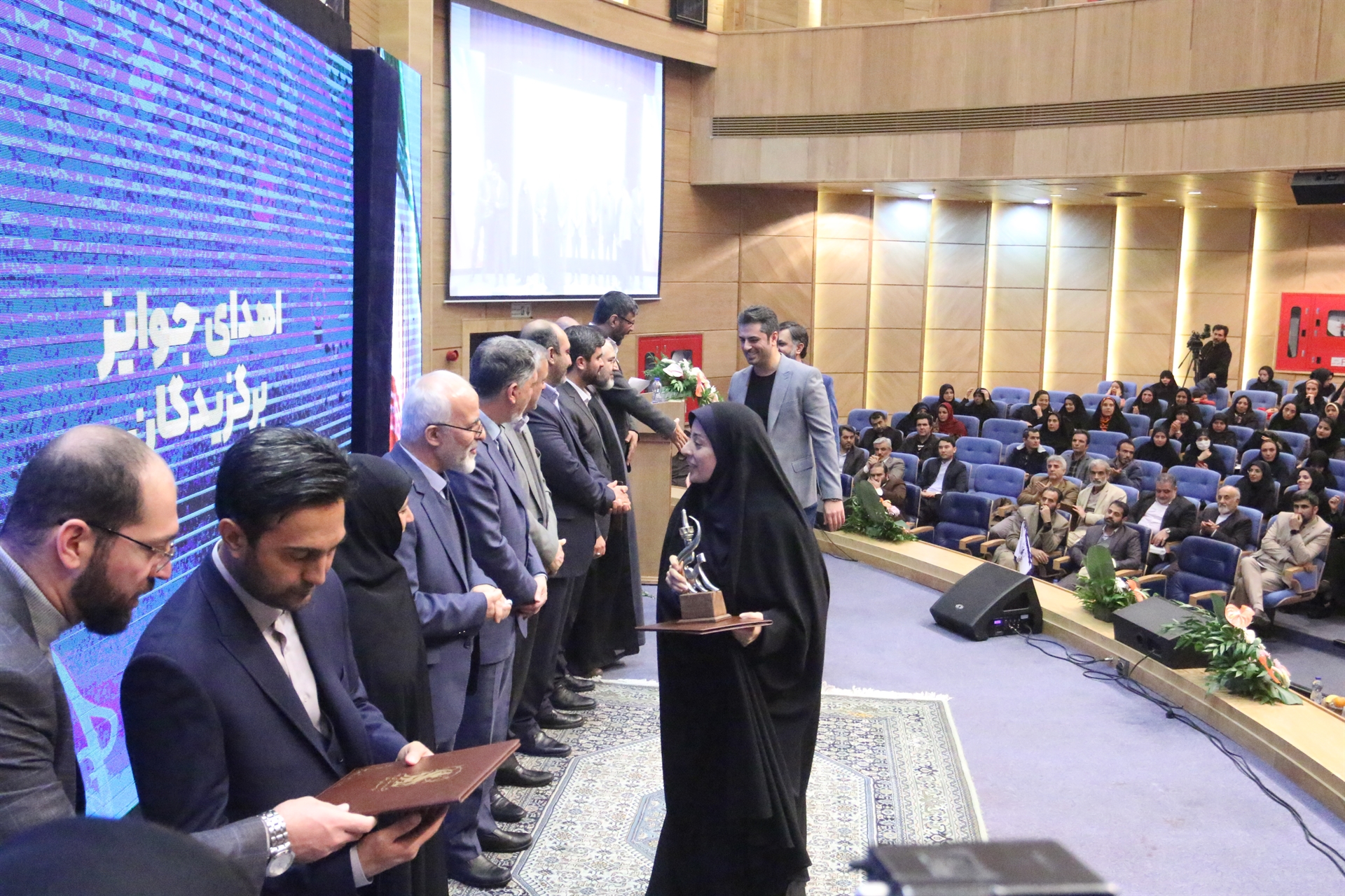 معرفی برگزیدگان جشنواره رسانه‌ای ابوذر در مشهد