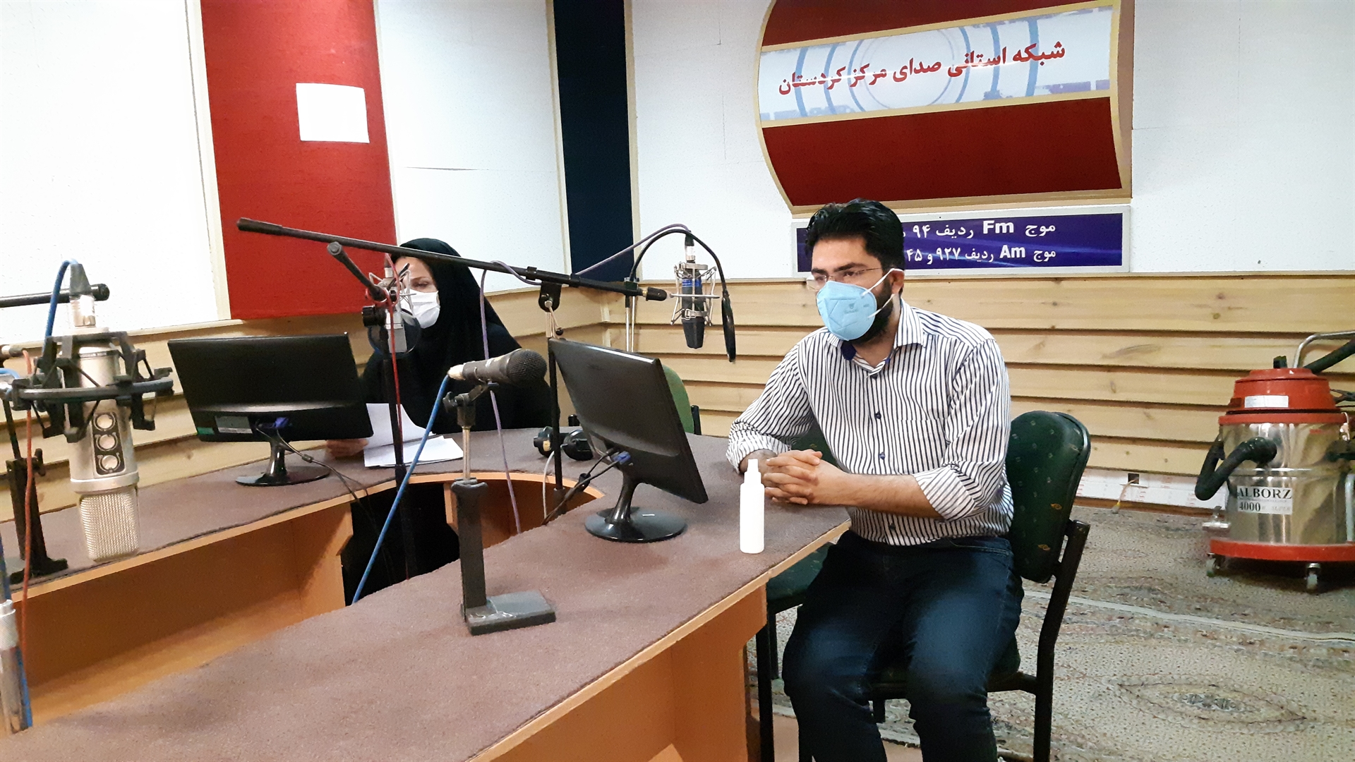 رادیو کردستان به «چند متر زیر صفر» می رود