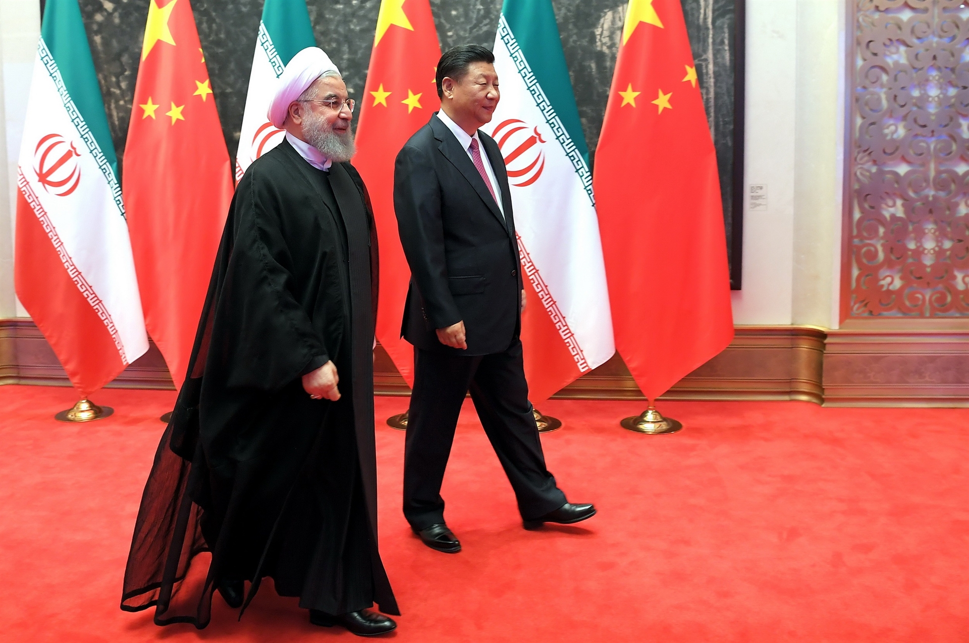 روابط ایران و چین در سایه قرارداد جدید در پرس تی وی