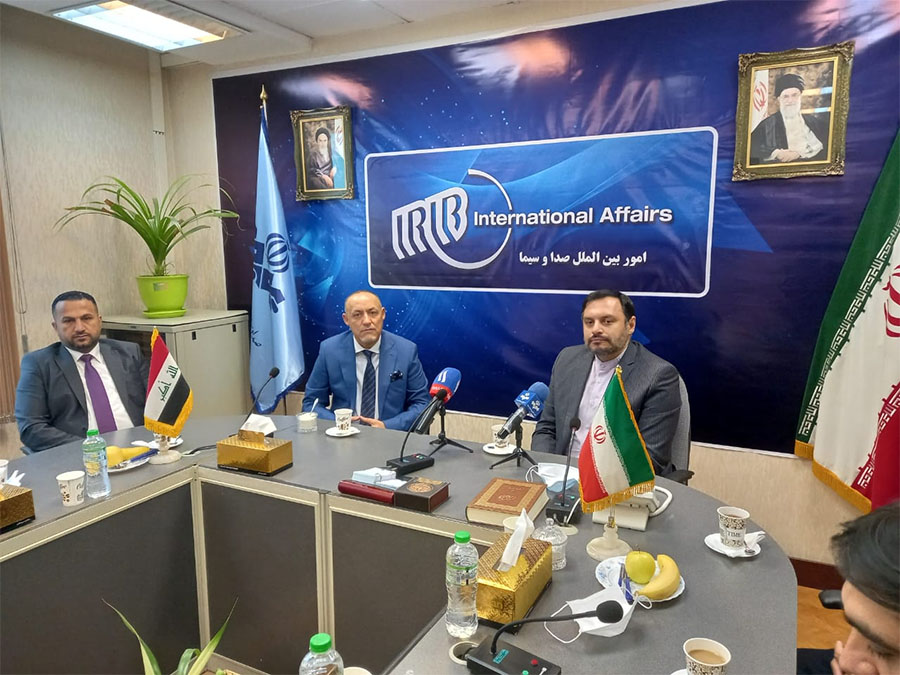 گسترش همکاری و تعاملات رسانه­ ای با شبکه الاعلام العراق