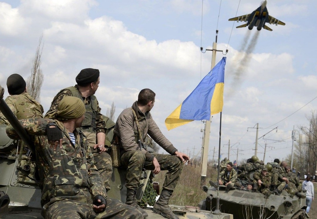 نقش بنیاد ملی دموکراسی در بحران اوکراین