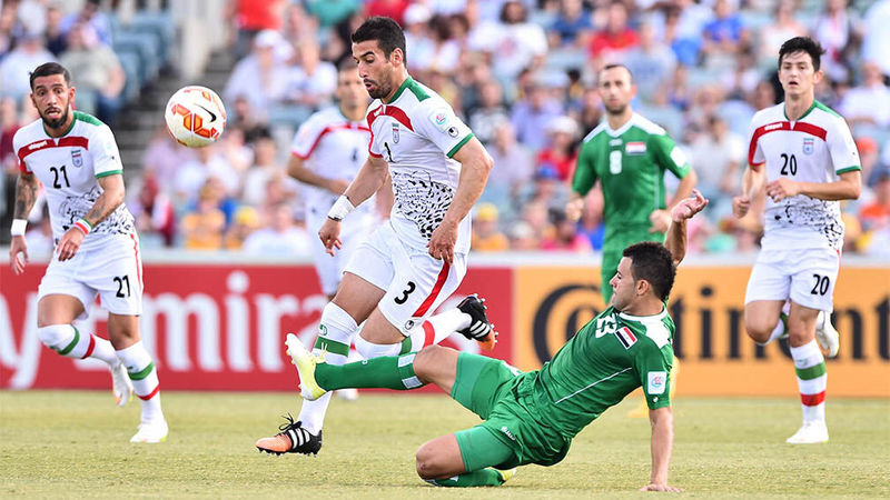 پخش بازی تیم های ملی فوتبال ایران و عراق از شبکه 3