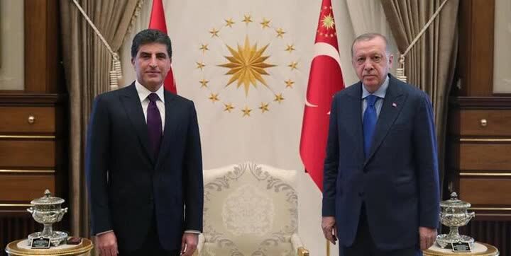 سفر رئیس اقلیم کردستان عراق به ترکیه از دید «شبانه سیاسی»