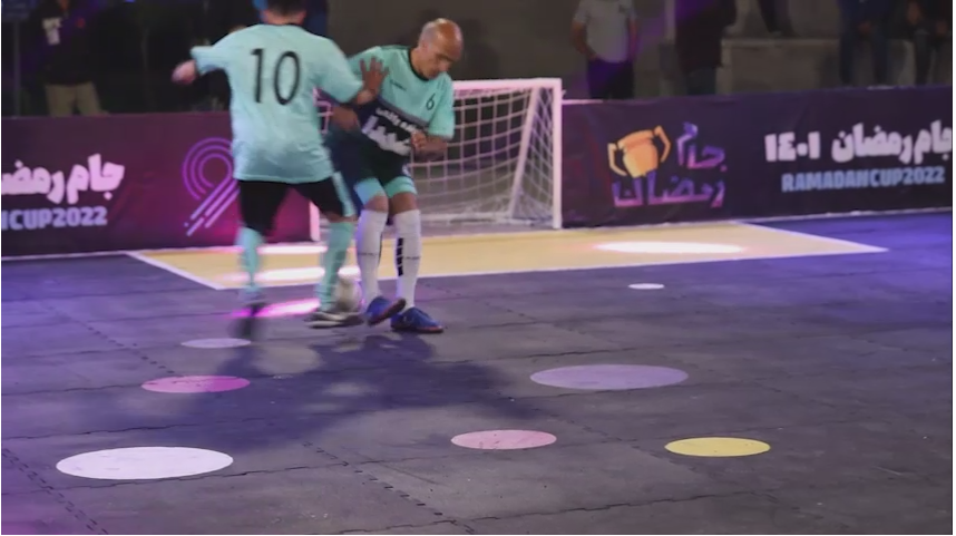 تماشای مسابقات فوتبال جام رمضان از شبکه ورزش سیما + تیزر