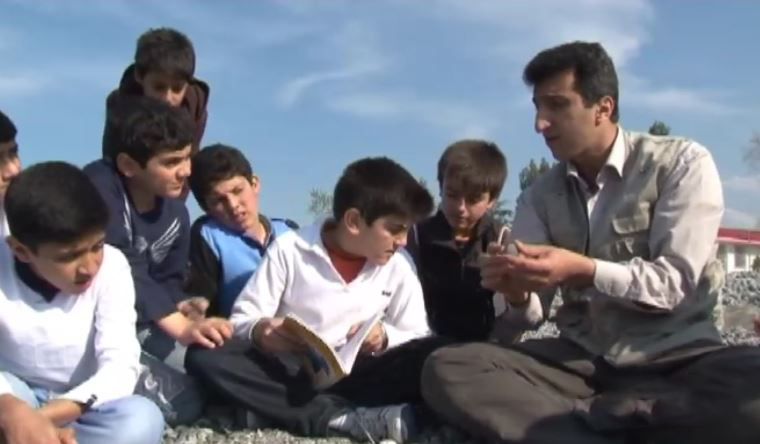 روایت سال ها تدریس و آموزش «معلم مهر» در شبکه افق