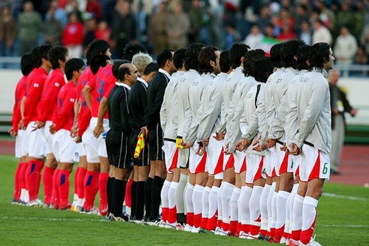 پخش زنده دیدار تیم فوتبال ایران و کره جنوبی از رادیو ورزش