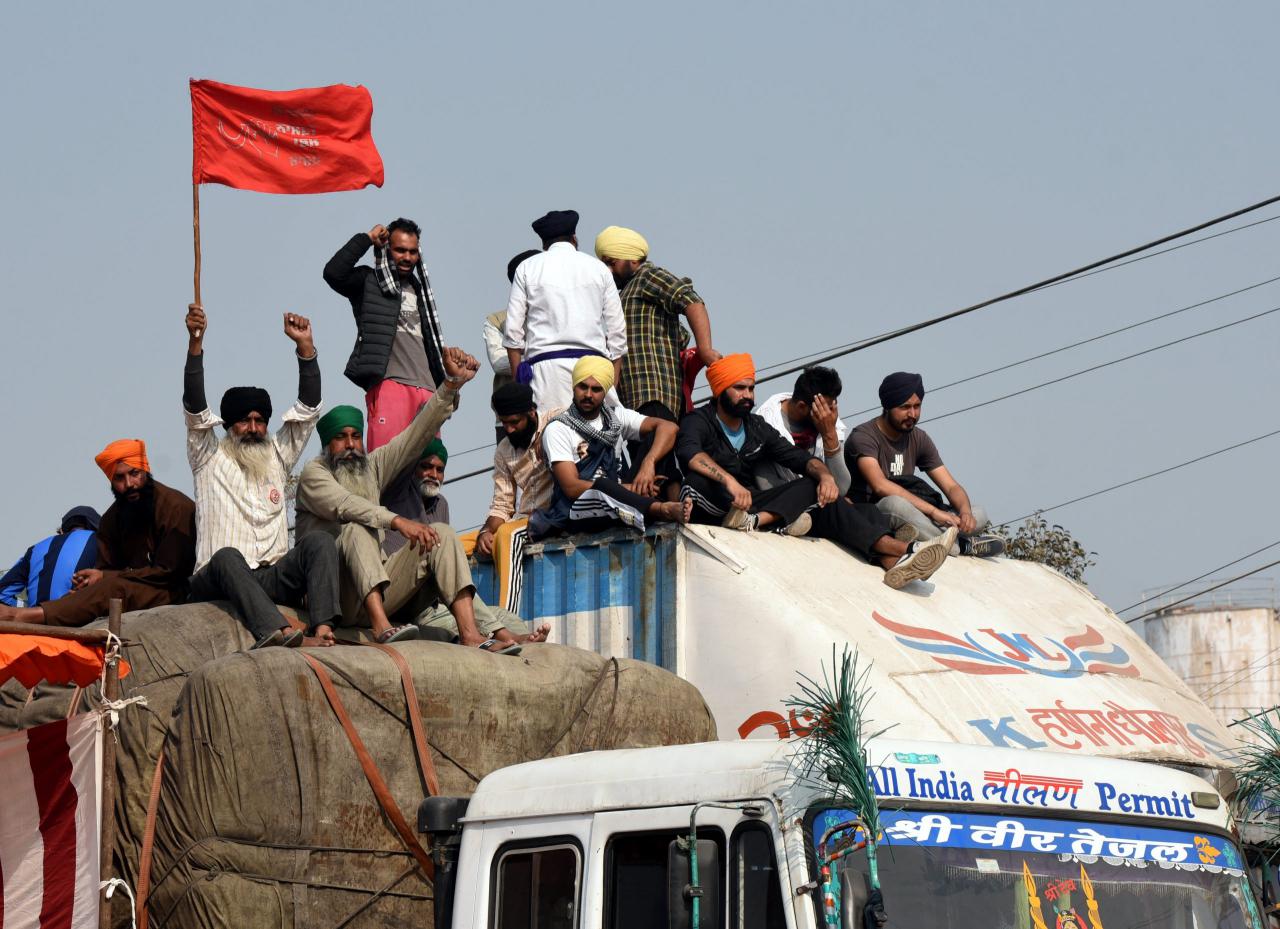 از نقض حقوق بشر در کشمیر تا  اعتراض کشاورزان در هند