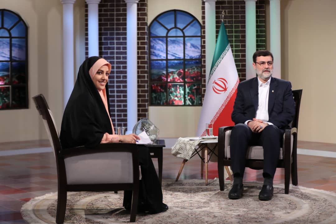 قاضی زاده‌هاشمی مقابل دوربین «ایران ما»