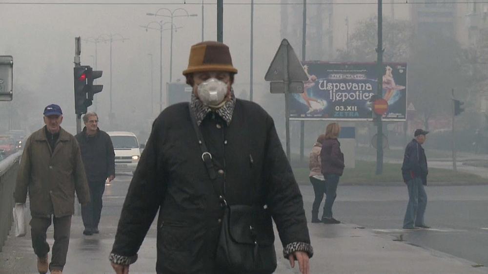 منشا و علل آلودگی هوا در شهرهای بزرگ منطقه بالکان