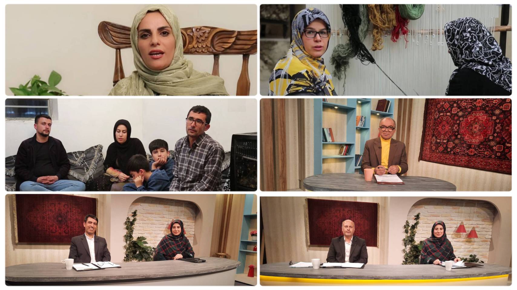 مهمان این هفته برنامه «کار خونه» تلاش‌گرانی از استان‌های همدان و آذربایجان غربی