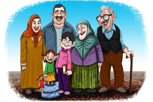 آسیب شناسی خانواده امروزی در رادیو تهران