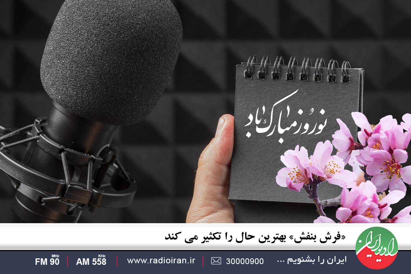 رادیو ایران برای تکثیر بهترین حال «فرش بنفش» پهن کرد