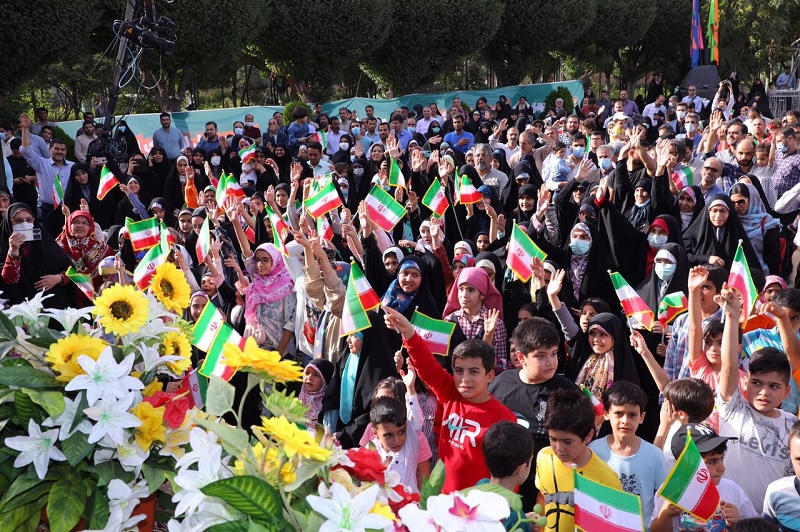 اجرای سرود «سلام فرمانده» در مسجد بلال صداوسیما طنین انداز شد