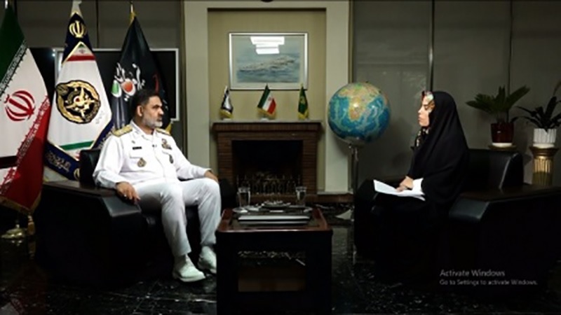دریادار ایرانی: ناودسته پهپادبر نیروی دریایی با هدف حفظ امنیت کشتیرانی تشکیل شد