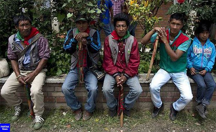 تلاش «گارد بومی، جنگجویان هزارساله» برای حفظ فرهنگ کلمبیا