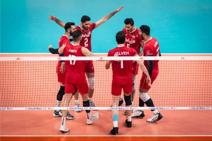 پخش زنده مسابقه والیبال ایران - قطر از رادیو ورزش