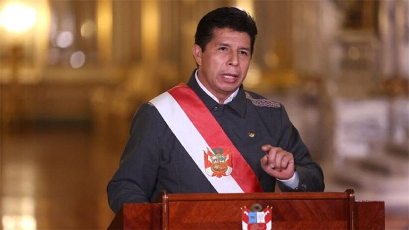 سال اول ریاست جمهوری پدرو کاستیو در پرو