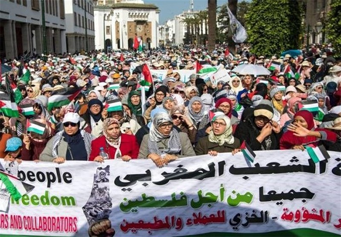 مخالفت‌ مراکشی‌ها با عادی‌سازی روابط با رژیم صهیونیستی