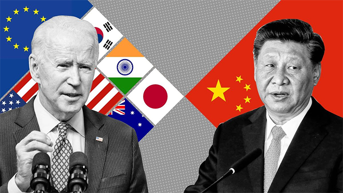 ناتوانی آمریکا و هم‌پیمانانش در مهار چین