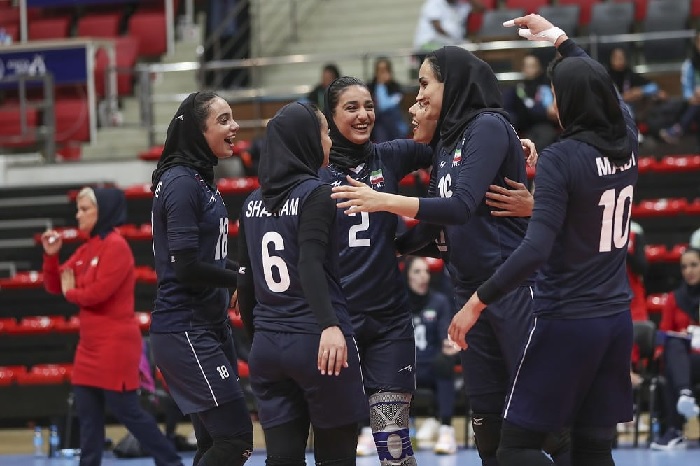 پخش زنده مسابقات والیبال دختران ایران و ترکیه از کانال ورزش بانوان و رادیو ورزش