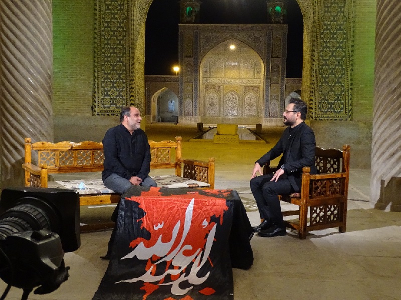 حسینیه برنامه‌های صداوسیمای فارس در اربعین حسینی