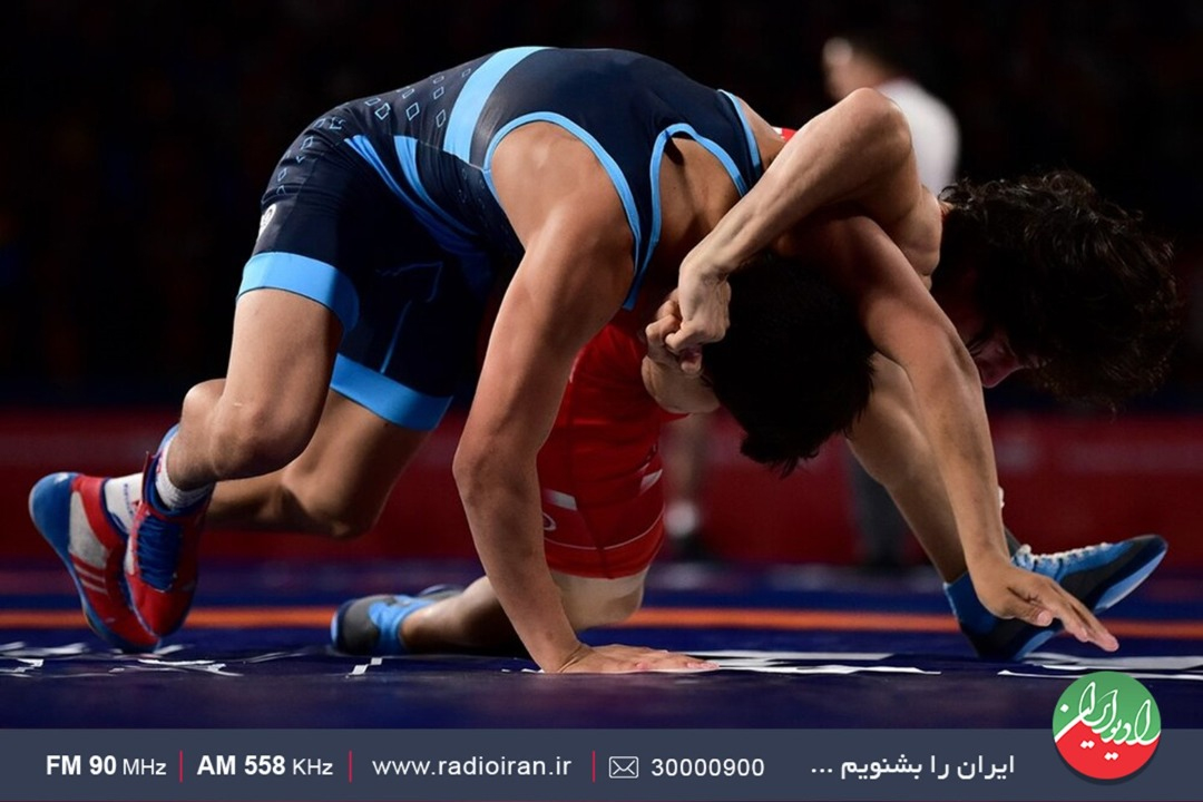 بررسی مسابقات کشتی قهرمانی جهان در رادیو ایران